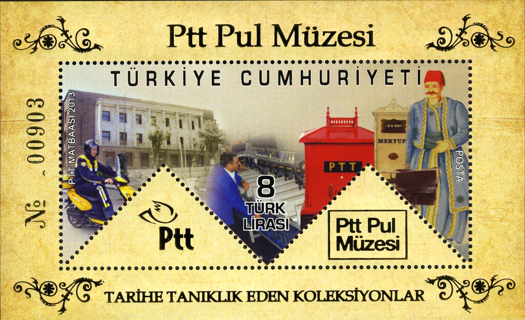 Ptt Stamp Museum Of Collections That Witness History