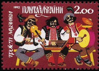 1st National Philatelic Exhibition in Ivano-Frankivsk
