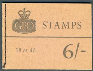 Booklet, GPO Emblem, United Kingdom of Great Britain & Northern Ireland,  