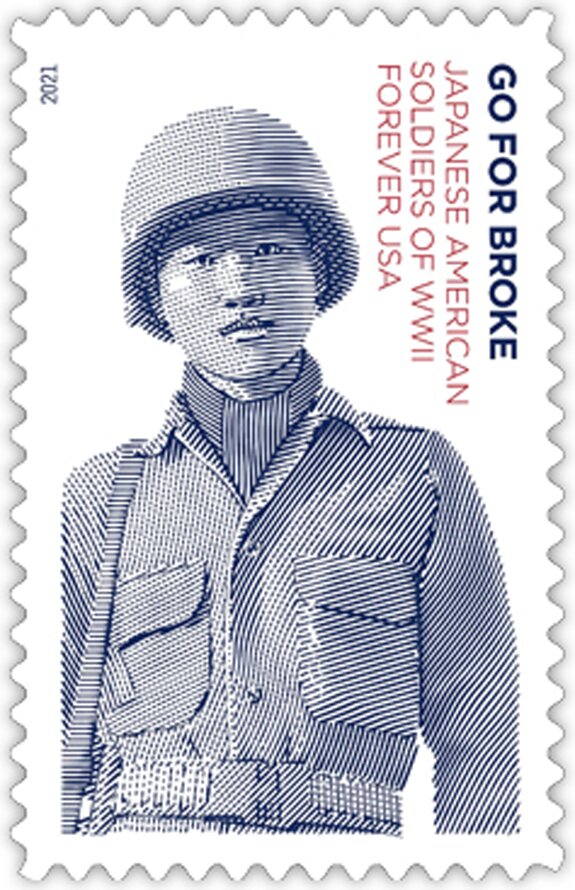 Go For Broke : Japanese-American Soldiers in World War II