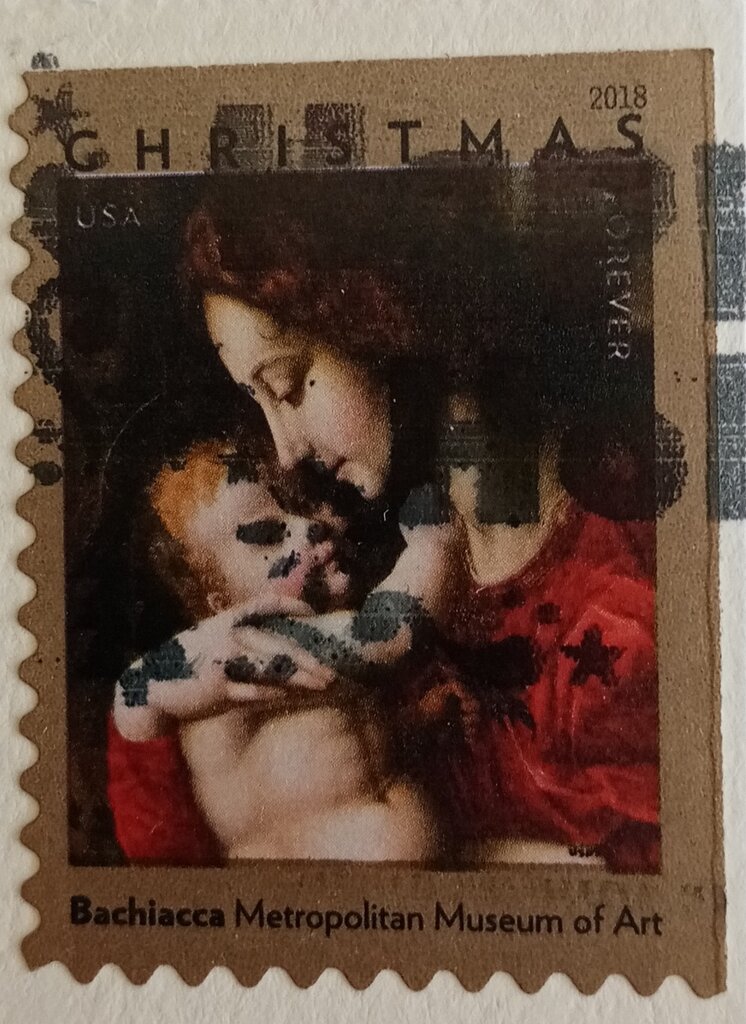 Madonna and Child, Bachiacca