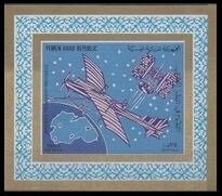 Aircraft and Satellite