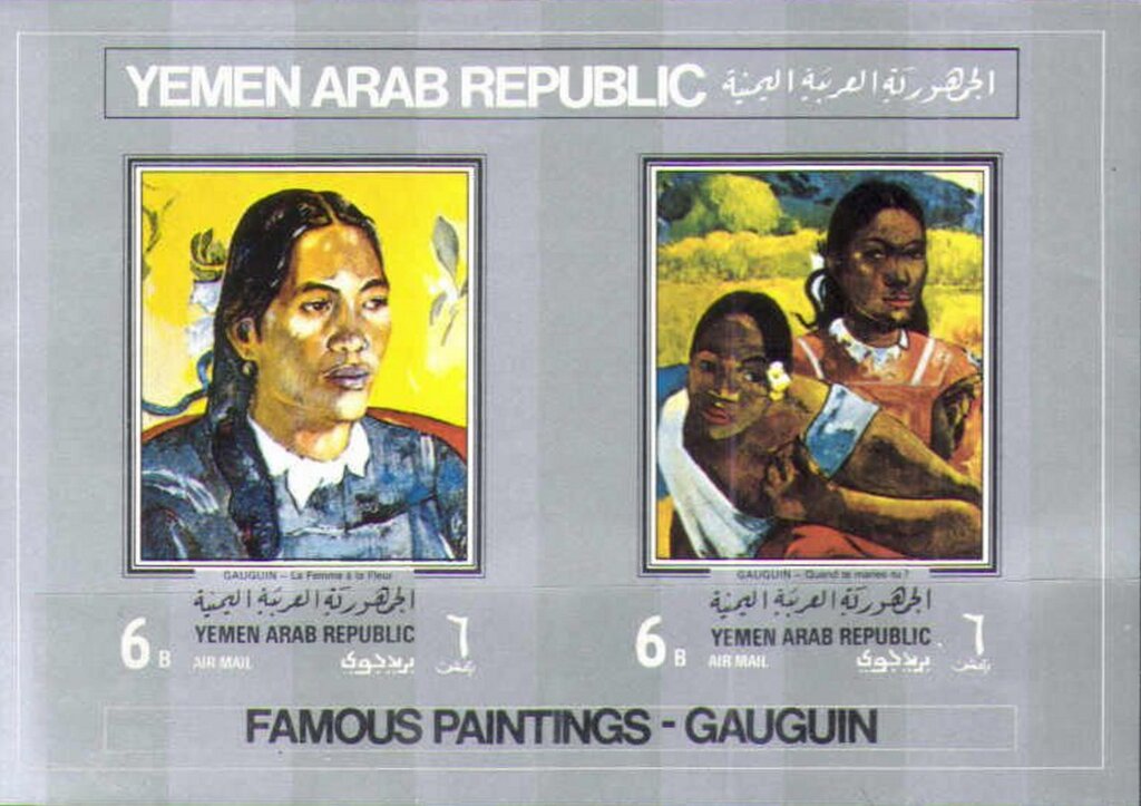 Paintings by Gauguin