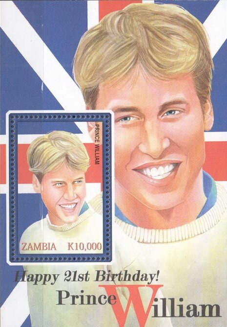 Prince William's 21th Birthday