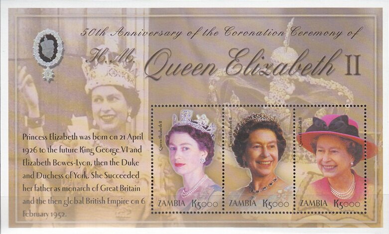 Queen Elizabeth II Coronation 50th Anniversary