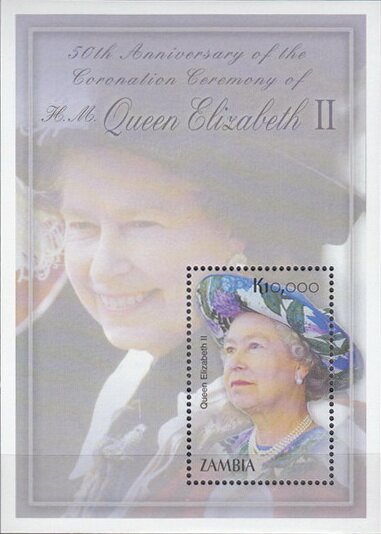 Queen Elizabeth II Coronation 50th Anniversary