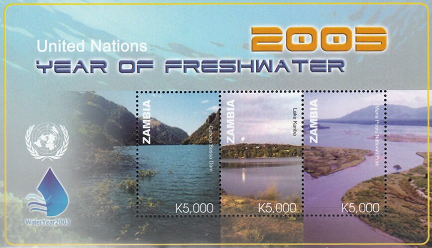 UN's Year of Fresh Water