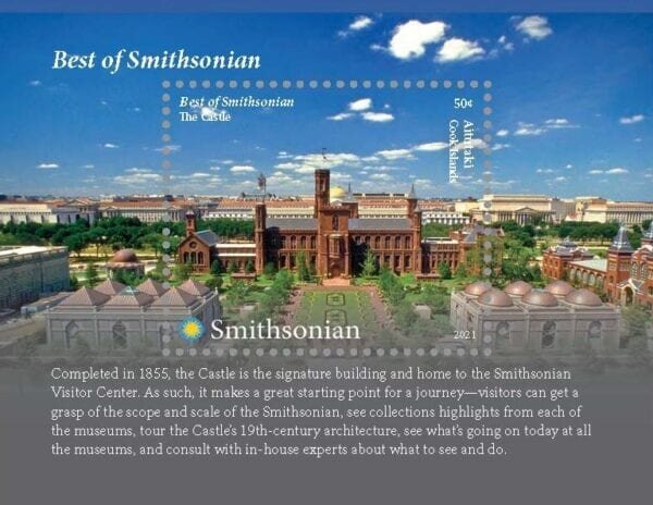 The Castle - Smithsonian Institution Administrative Building