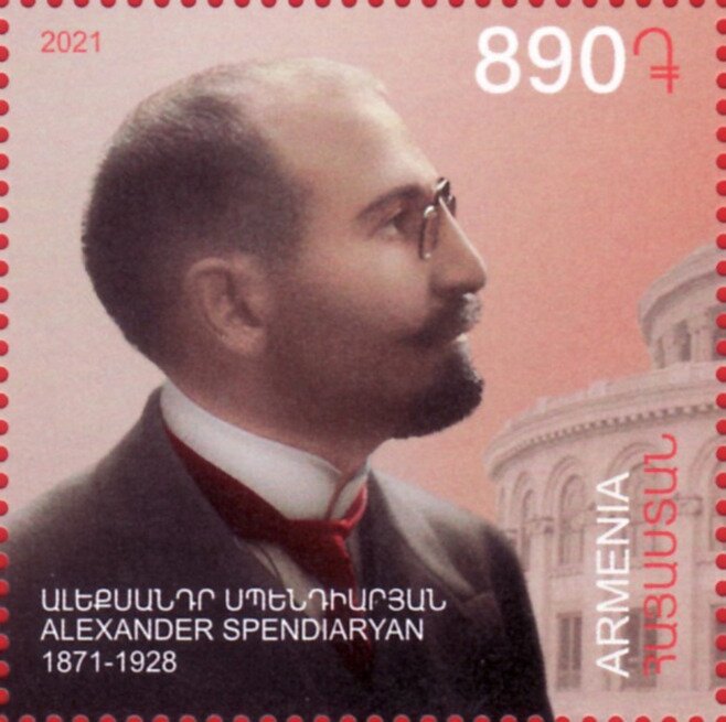 Alexander Spendiaryan, Composer