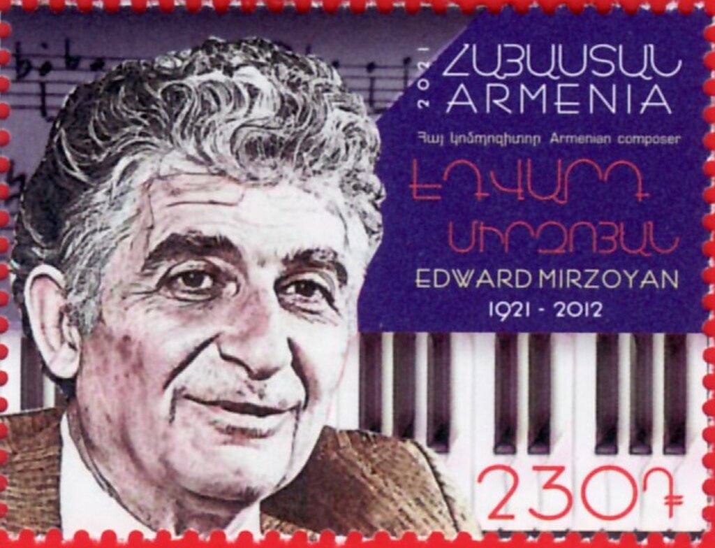 Edvard Mirzoyan, Composer
