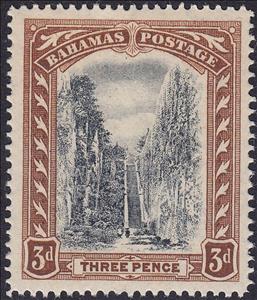 Stamp, Queen's Staircase, Bahamas,  , Landscapes