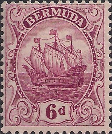 Sailing ship "Sea Venture"