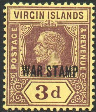 Overprinted, WAR STAMP