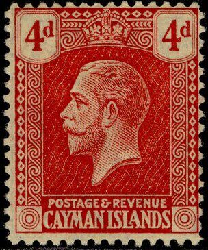 King George V.