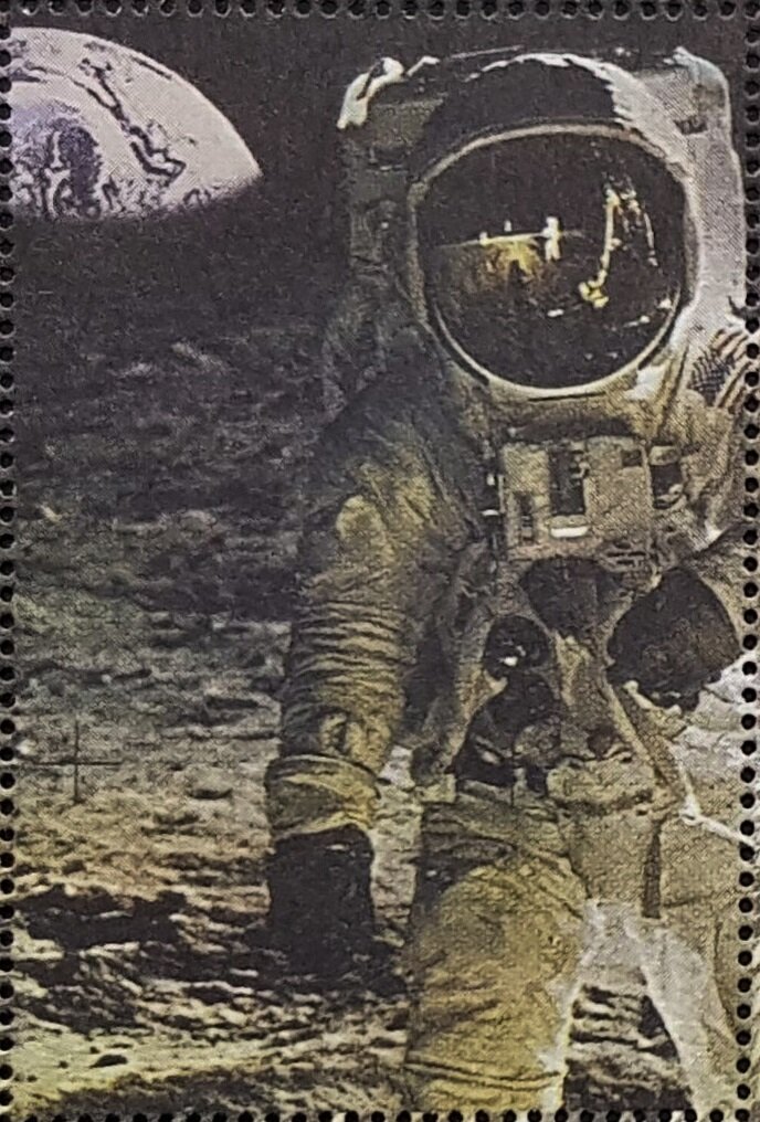 25th Anniversary Of The First Man On The Moon