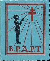 BPAPT - African Boy & Double Barred Cross
