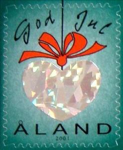 Stamp, Christmas Seal 2001, Cinderellas,  , Christmas