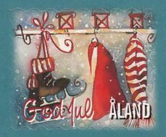 Stamp, Christmas Seal 2012, Cinderellas,  , Christmas
