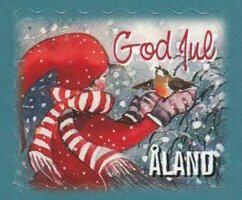 Stamp, Christmas Seal 2012, Cinderellas,  , Christmas