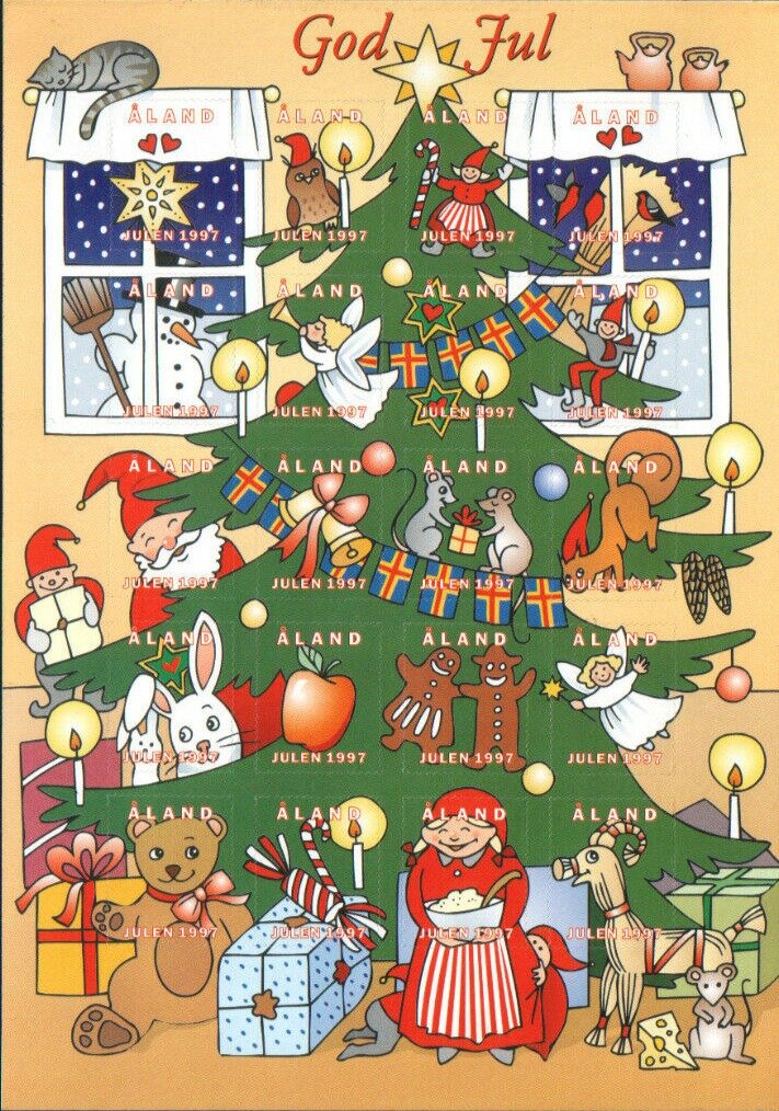 Christmas Seals 1997