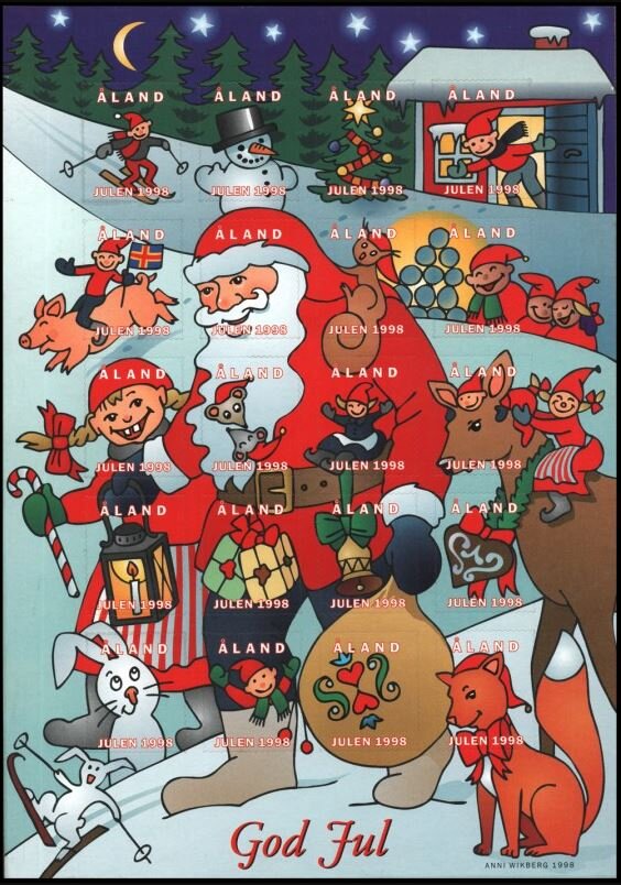 Christmas Seals 1998