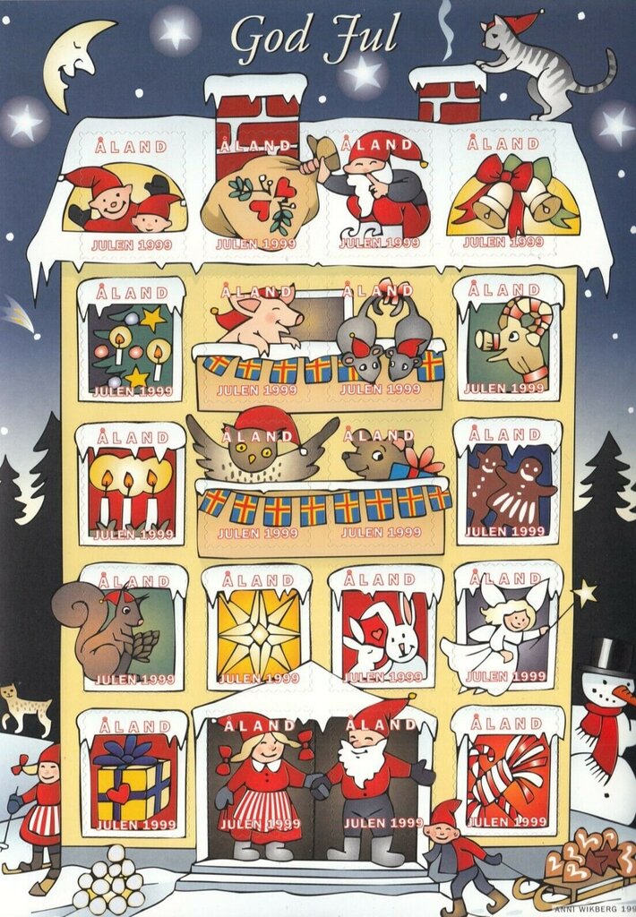 Christmas Seals 1999