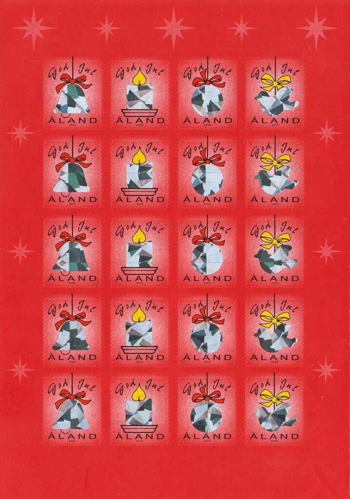 Christmas Seals 2000