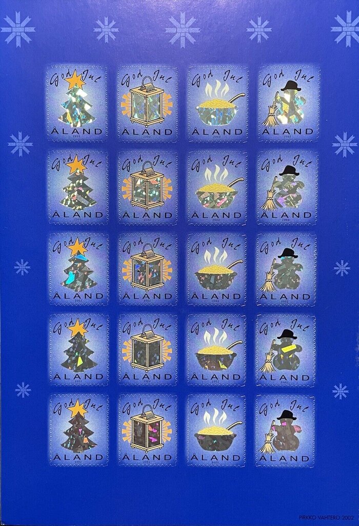 Christmas Seals 2002