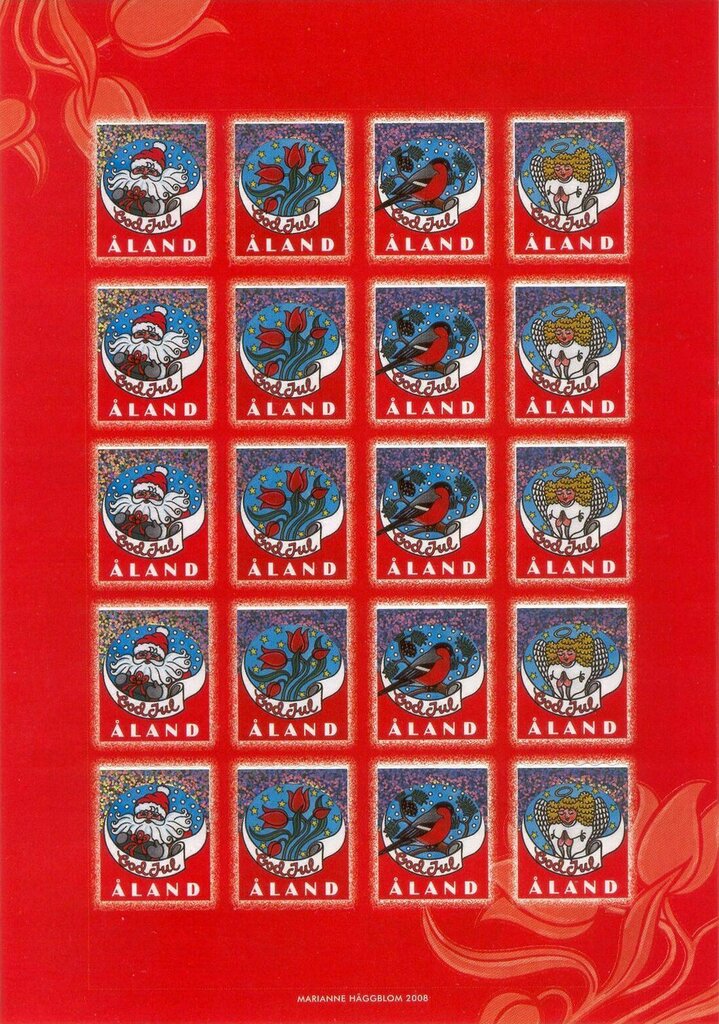 Christmas Seals 2008