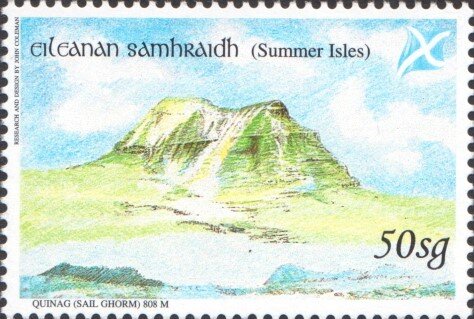 Hills of Assynt - Coigach, Quinag