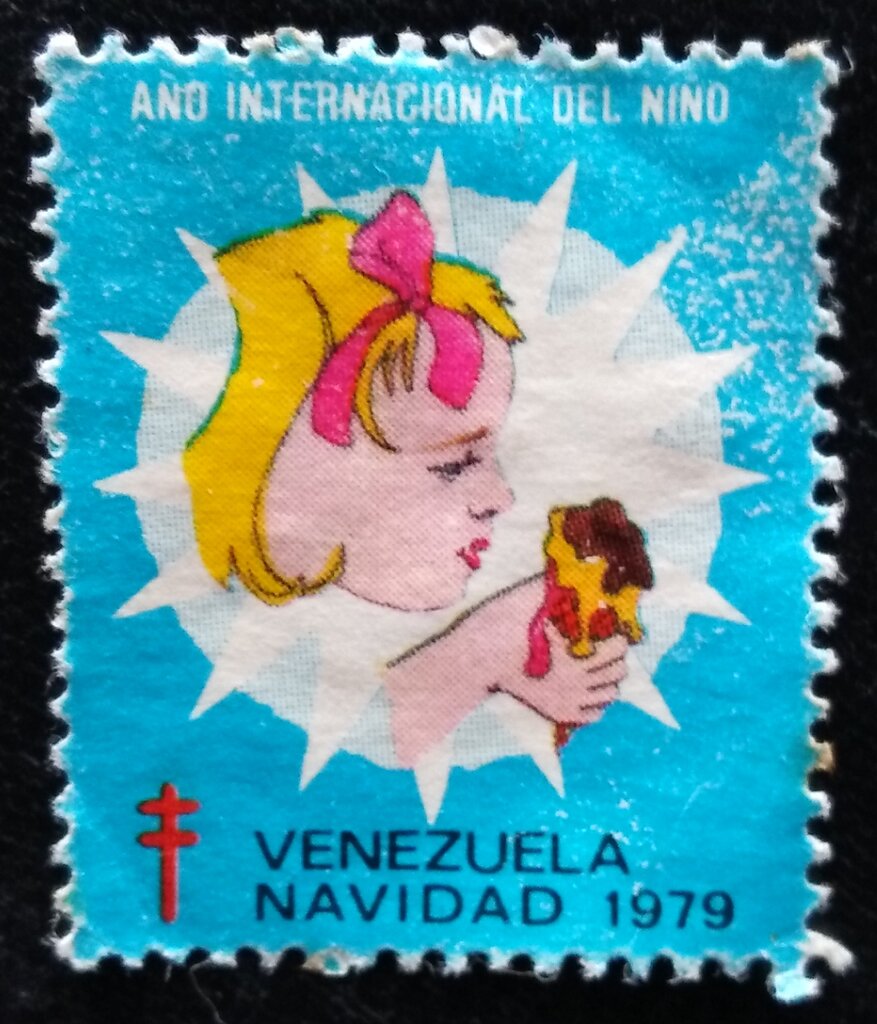International Children Year Christmas 1979