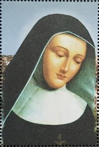 Stamp, Maria Adeodata Pisani, Cinderellas,  , Christian, Clergy, Special Occasions, Women