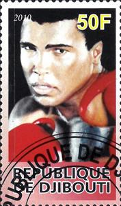 Stamp, Muhammad Ali, Cinderellas,  , Boxing, Famous People, Sports