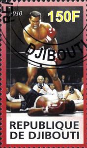Stamp, Muhammad Ali, Cinderellas,  , Boxing, Famous People, Sports
