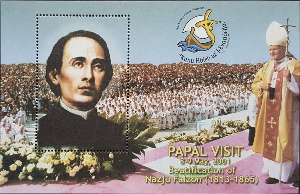 Papal Visit - Beatification of Nazju Falzon
