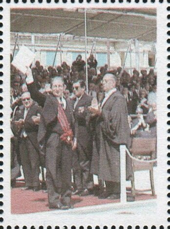 Prime Minister George Borg Olivier at Independence ceremony