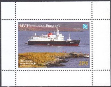 Sea Road to the Isles, MV Hebridean Princess