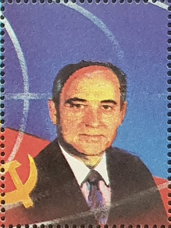 Soviet leader Mikhail Gorbachev