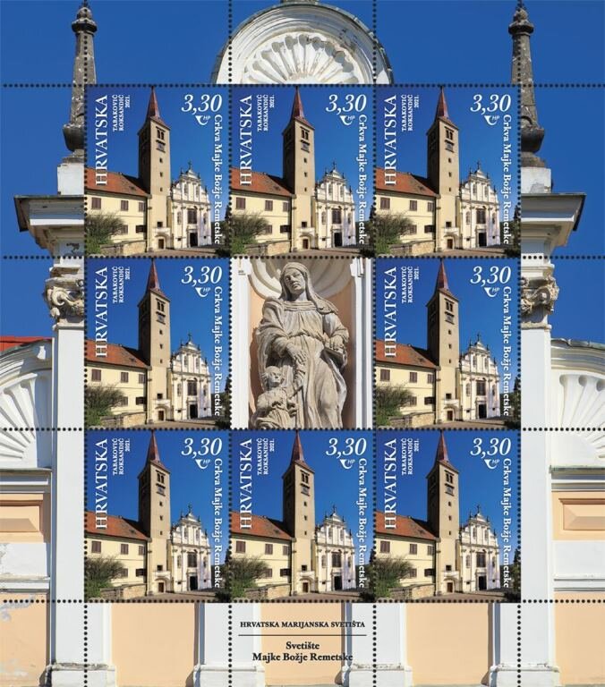 Assumption of the Blessed Virgin Mary Church, Remete