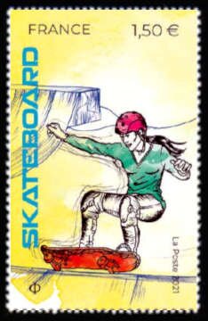 Skateboarding