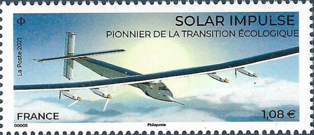 Solar Impulse Eco-Friendly Aircraft