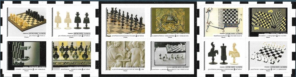 Booklet, The Game of Chess, France,  , Chess