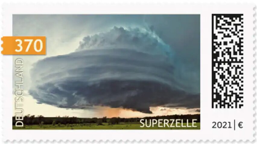 Super Cell Thunderstorm