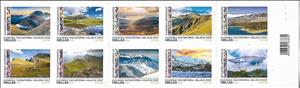 Booklet, Tallest Mountains of Greece, Greece,  , Landscapes, Mountains