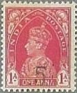 King George VI wearing Imperial Crown of India
