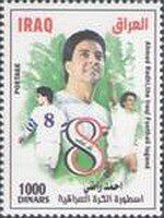 Ahmad Radhi, Footballer