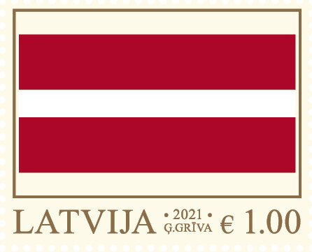 Flag of Latvia