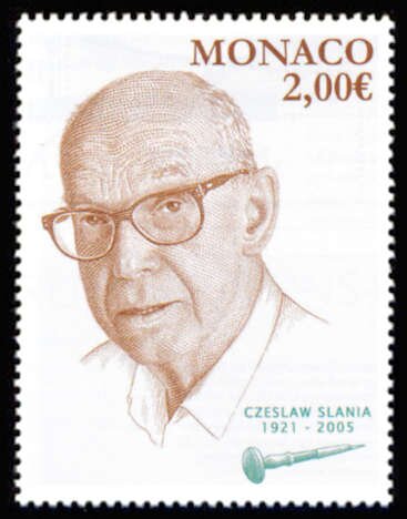 Czesław Słania, Stamp Engraver, Birth Centenary