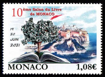 Tenth Book Fair of Monaco