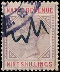 Stamp, Queen Victoria, Natal,  , Crowns and Coronets, Famous People, Heads of State, Queens, Royalty, Women